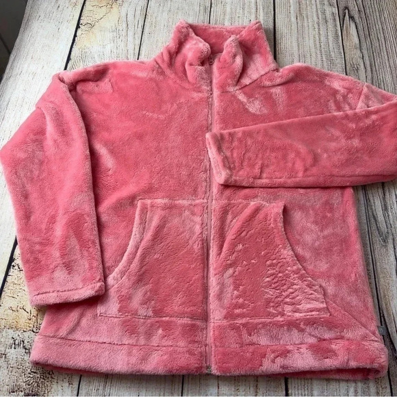 T By Talbots women’s Full zip fleece Jacket size Small - Picture 4 of 12